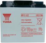 YUASA Ólom akku 12V 17Ah (YUASA) típus NP17-12I VDS-minősítéssel M5 (helyettesíti: 12V 18Ah)