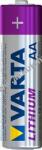 VARTA Ultra Lithium FR6/AA Mignon ceruza (6106) 1, 5V 2db/csomag elem
