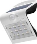 Goobay LED napelemes fali lámpa mozgásérzékelővel 1, 5W 3, 7V 1200mAh fehér IP65