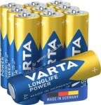 VARTA Longlife Power LR6, AA, mignon, ceruza elem 10db/csomag