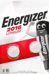 Energizer CR2016 Líthium gombelem 2db/csomag - Kiárusítás! - A készlet erejéig!
