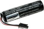 Powery Erős helyettesítő akku Logitech típus 533-000138 3, 7V 12, 6Wh