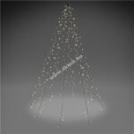 Goobay 280 LED karácsonyfa díszítő világítás 8x2m időzítővel és 8 fénymóddal