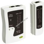 Goobay hálózati teszter RJ11, RJ12, RJ45, ISDN, CAT5, CAT6
