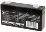 EMOS Helyettesítő ólom akku Diamec típus: DM6-1.3 6V 1, 3Ah (EMOS)