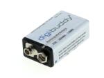 Digibuddy Digibudy 9V block akku HR22