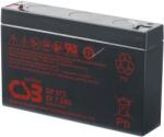 Powery CSB Standby ólom akku GP672 6V 7, 2Ah