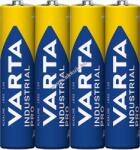 VARTA Industrial ipari elem 4003 micro/mikró LR03 AAA 4db/csom