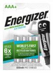 Energizer Extreme HR03 AAA 800mAh mikro micro akku 4db/csomag, Ready to Use
