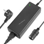 AGPTEK Hálózati adapter autós szivargyújtó csatlakozóval, 12V 10A 120W