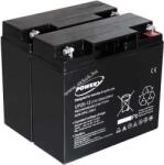 Powery ólom zselés akku szünetmentes APC Smart-UPS SUA1500I 12V 20Ah (helyettesíti 18Ah is)