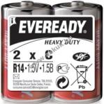 EVEREADY Heavy Duty C, baby, R14 bébi elem, 2db/csomag - Kiárusítás