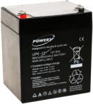 Powery ólom zselés akku 12V 6Ah helyettesíti APC RBC 30