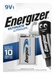 Energizer Ultimate Lithium 9V elem LA522-FR22-E-Block - Kiárusítás!
