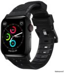 Nomad Rugged Strap, black hardware - Apple Watch Ultra 49mm 8/7 45mm/6/SE/5/4 44mm/3/2/1 42mm (NM1A41BN00) - pcland