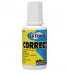 Centrum Коректор с четка Centrum, ацетонова основа, 20ml, бял (OK732)