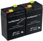 Multipower helyettesítő szünetmentes akku típus APC RBC1