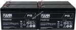 FIAMM Ólom akku 12V 7200mAh (FIAMM) típus szünetmenteshez APC Smart UPS SMT1500RMI2UNC 12V 7, 2Ah