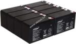 Powery ólom zselés akku szünetmenteshez APC Smart-UPS SUA3000RMXLI3U 12V 9Ah (7, 2Ah / 7Ah is)