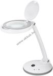 Goobay LED-es nagyító lámpa talppal, 6 W, fehér, 450lm - akkuk - 29 390 Ft