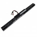 VHBW Helyettesítő akku Asus GL553VD típus A41N1611 2600mAh