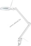 Goobay LED klemmlámpa nagyítóval 10W 800lm állítható fényerő 127mm üveglencse