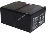 First Power ólom zselés akku APC Smart-UPS 1000 12Ah 12V VdS