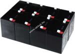 Powery ólom zselés akku szünetmenteshez APC Smart-UPS XL Modular 1500 Rackmount/Tower