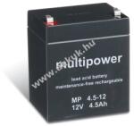 Multipower helyettesítő szünetmentes akku APC Back-UPS BF350-RS