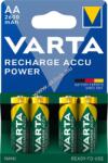 VARTA AA (Mignon) 2600mAh NiMH újratölthető akkumulátor 4db/csomag