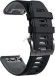 NotoCity Óraszíj 26mm Garmin Fenix 6X, fekete-szürke