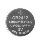 Vinnic CR2412 3V Lithium gombelem típus Type IEC CR 2412