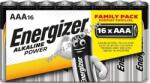 Energizer Alkaline Power AAA mikro elem E92 zsugorfóliás 16db/csomag