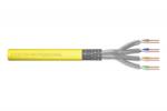 ASSMANN Cablu retea Digitus by Assmann, Cat7A, S/FTP, 500m, Yellow (DK-1743-A-VH-5-LD)