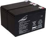 Powery ólom zselés akku szünetmenteshez APC Back-UPS BR1500I 12V 9Ah (helyettesíti 7, 2Ah / 7Ah is)