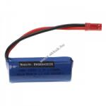 VHBW Helyettesítő modell / RC Akku 3.7V, Li-Ion, 1100mAh, JST csatlakozó