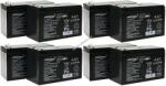 Powery ólom zselés akku szünetmenteshez APC Smart-UPS XL 3000 RM 3U