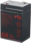 CSB-Battery Ólom akku 6V 4, 5Ah ( CSB / Hitachi) típus GP645 F1