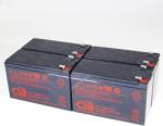 CSB-Battery Ólom akku 12V 9Ah CSB / Hitachi típus helyettesíti APC Smart UPS SU1400RMUS 12V 9Ah