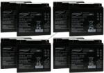 Powery ólom zselés akku szünetmenteshez APC Smart-UPS SUA5000RMI5U