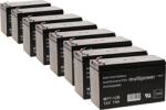 Multipower Pótakku (multipower) szünetmenteshez APC Smart-UPS XL 3000 RM 3U 12V 7Ah (helyettesíti 7, 2Ah)