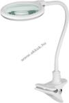 Goobay LED csipeszes nagyítólámpa 6W 480lm 100mm üveglencse 1, 75-szeres 3 dioptria