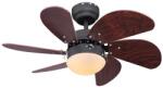ZEVENTI - Вентилатор за таван FAMARA 1xE14/60W/230V (ZV0001)
