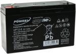 Powery ólom zselés akku UPS APC RBC3 6V 72Wh - akkuk - 8 290 Ft