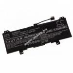 VHBW Helyettesítő akku HP Chromebook 11 G7 EE típus GM02XL 6100mAh