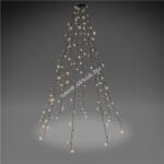 Goobay 200 LED karácsonyfaháló 8x1, 5m időzítővel és 8 világítási móddal