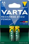 VARTA Ready to Use HR6 AA Mignon ceruza akku 1, 2V 2100mAh 2db/csomag NiMH