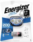 Energizer fejlámpa / homloklámpa Vision Headlamp HDA323 200lumen + 3db AAA elem HDA323 - Kiárusítás!