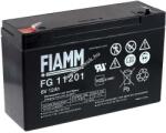 FIAMM Ólom akku 6V 12Ah (FIAMM) típus FG11201 VDS-minősítéssel (csatlakozó: F1) - Kiárusítás!
