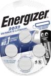 Energizer Ultimate Lithium CR2032 gombelem 4db/csomag